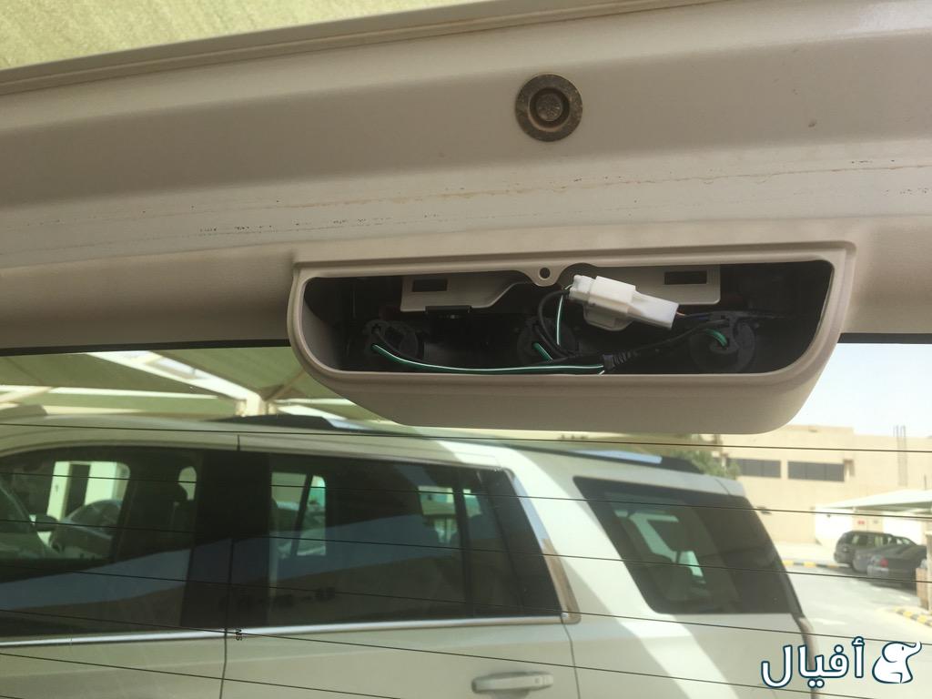 ديكور لمبة الفرامل الخلفية باب الشنطة