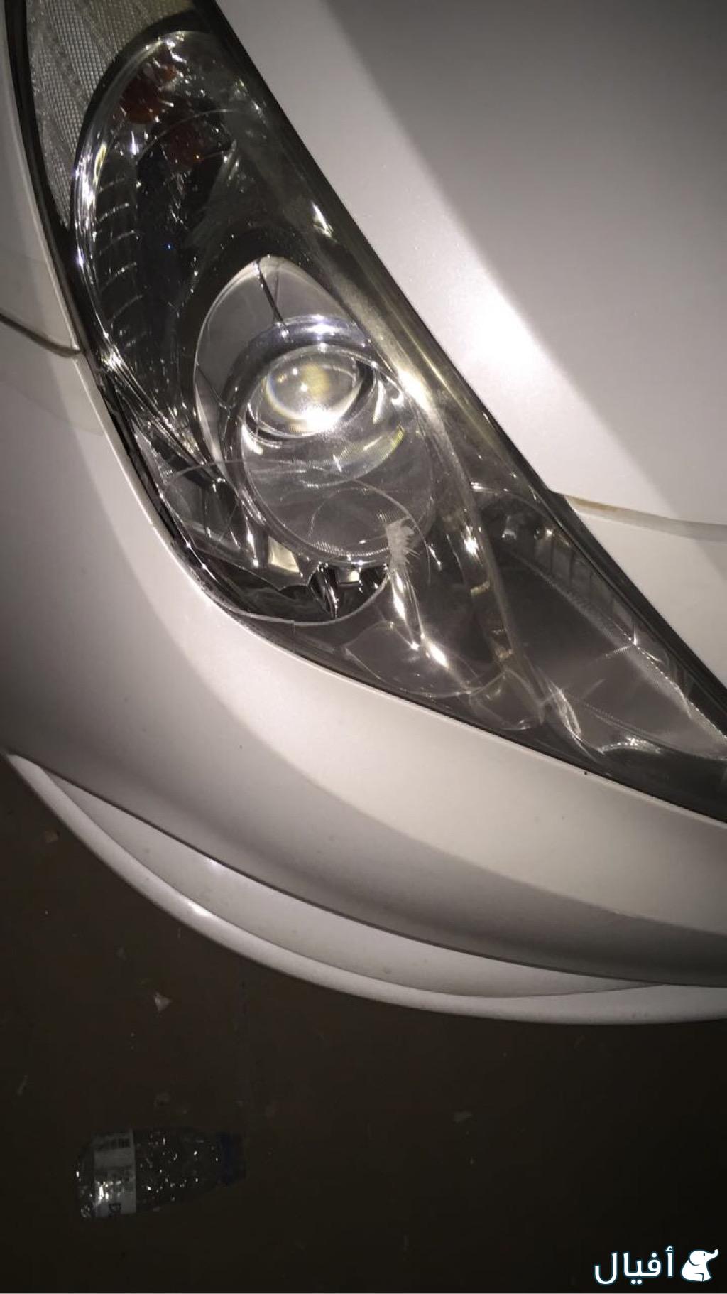 شمعات امامية يمين ويسار