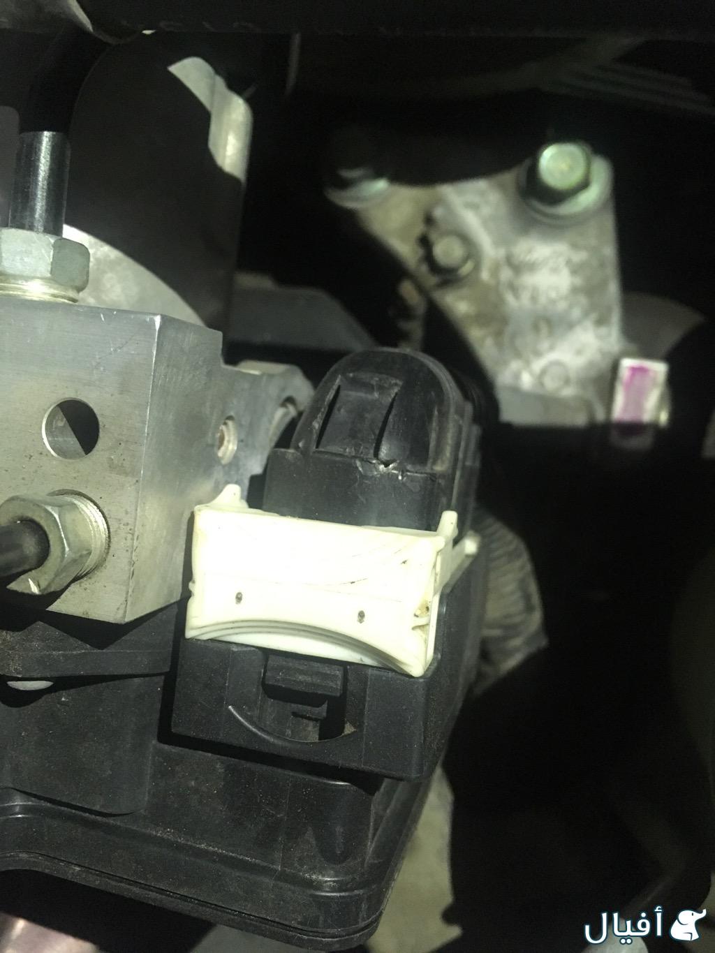 حساس مانع الانزلاق abs