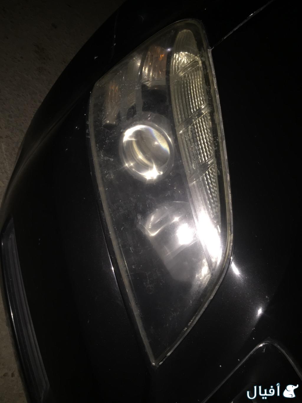 انوار امامية وشبك امامي كابرس 2011