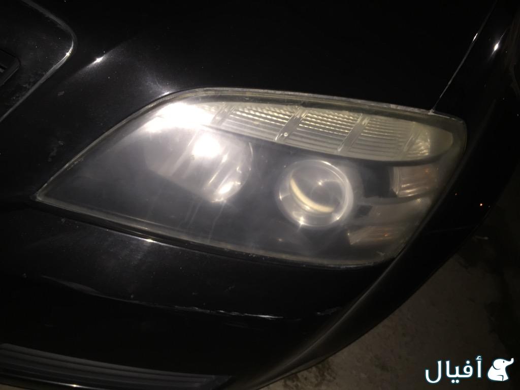 انوار امامية وشبك امامي كابرس 2011