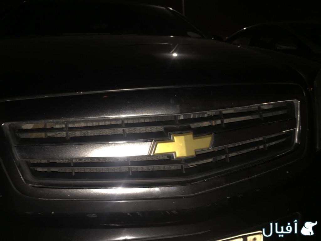 انوار امامية وشبك امامي كابرس 2011