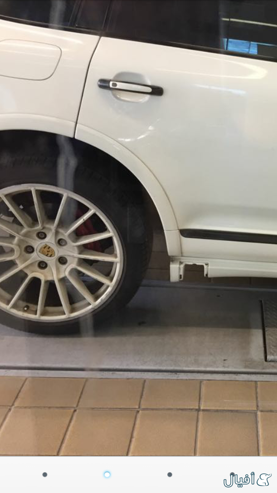 غطاء جك تغيير الكفر الخلفي كما هو موضح في الصوره