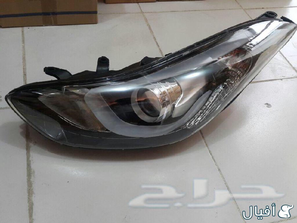 شمعات امامية يمين ويسار