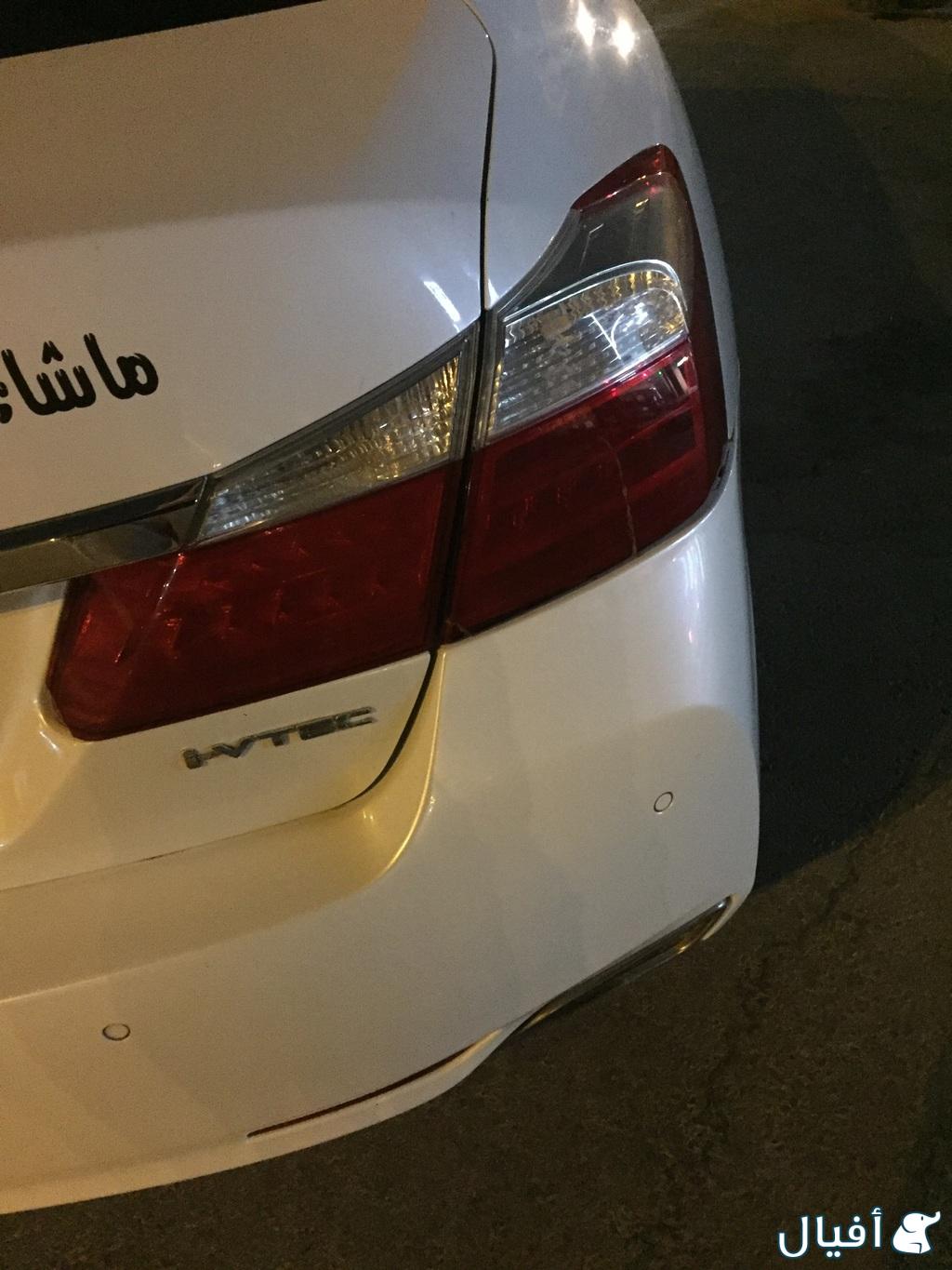 اصطب خلفي ركن يمين واصطب شنطه يمين