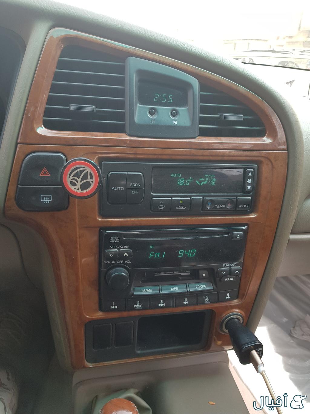 ديكور تخشيبة المسجل والساعه