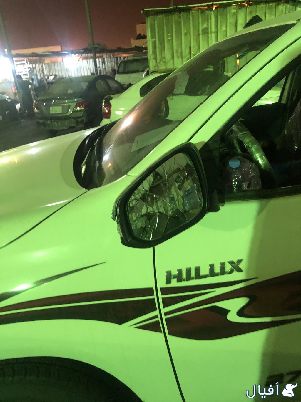 مرايا جانبيه جهة السائق