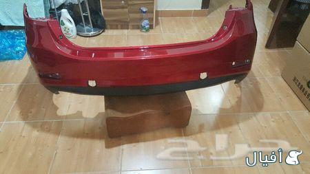 صدام امامي وخلفي رفرف يمين مع بطانة الرفرف باب يمين أمامي وخلفي