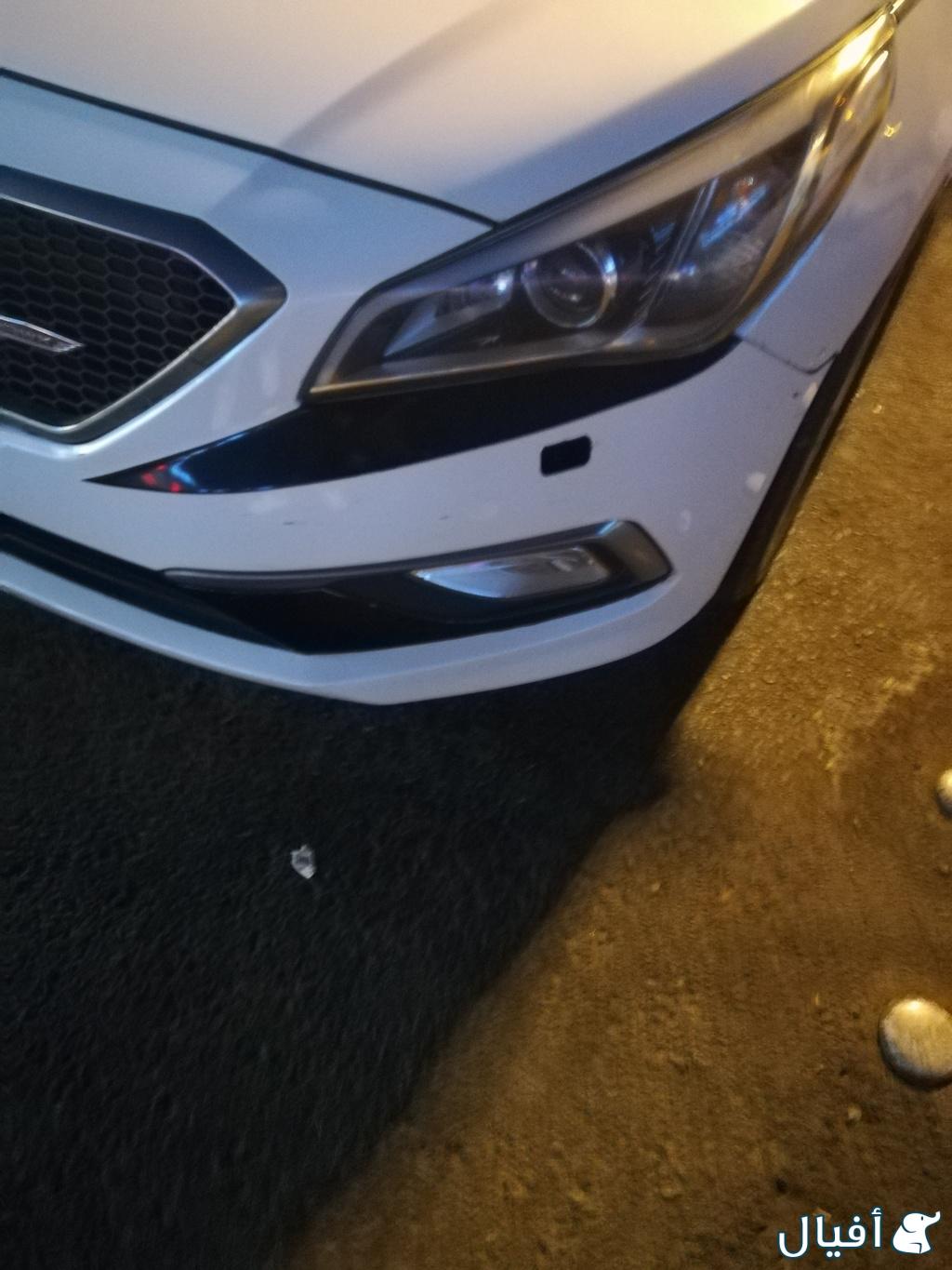 رفرف امامي يسار