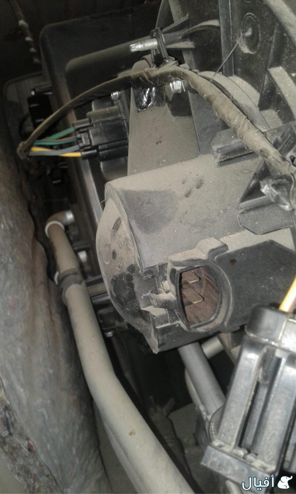 مروحه ثلاجه مكيف خلفي