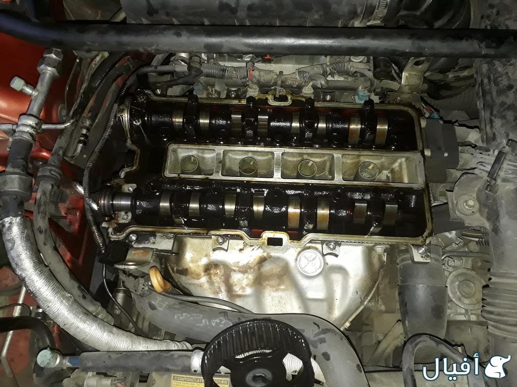 اصطب خلفي الزاويه يسار