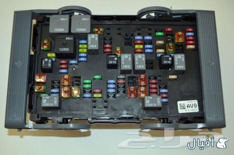 علبه فيوزات خارجيه