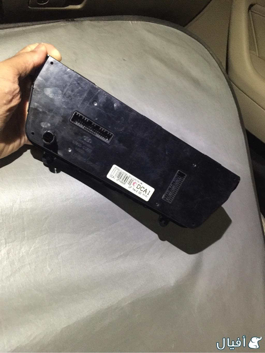 ازرار تحكم مكيف سوناتا 2016