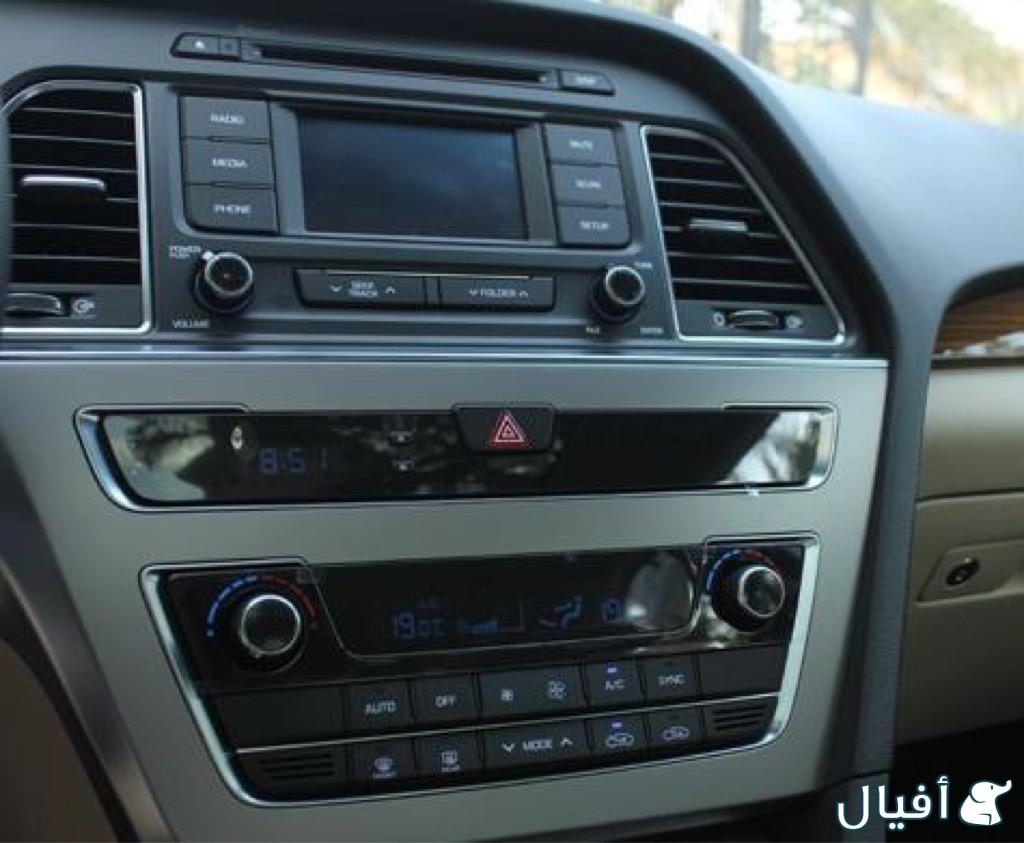 ازرار تحكم مكيف سوناتا 2016