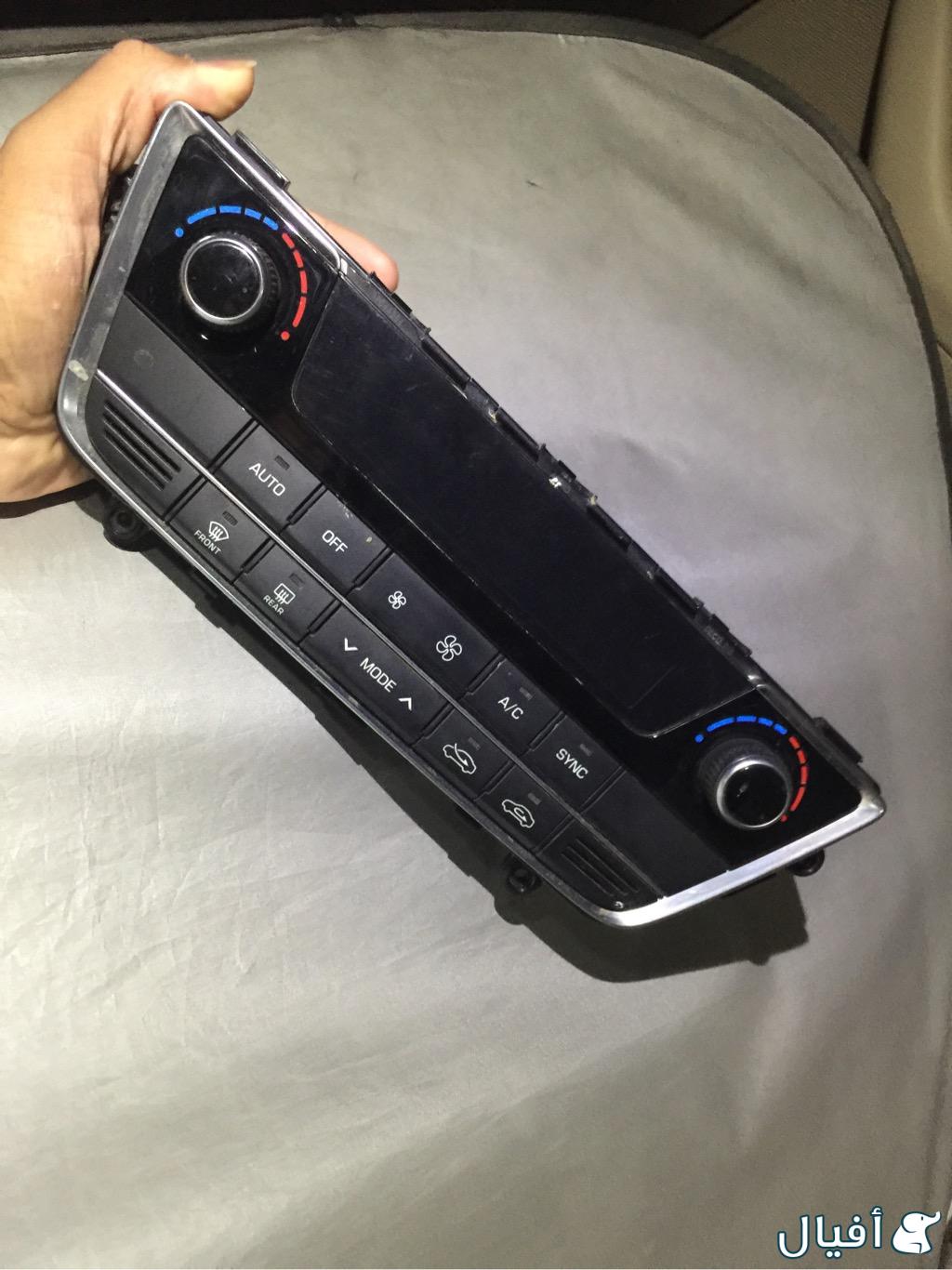 ازرار تحكم مكيف سوناتا 2016