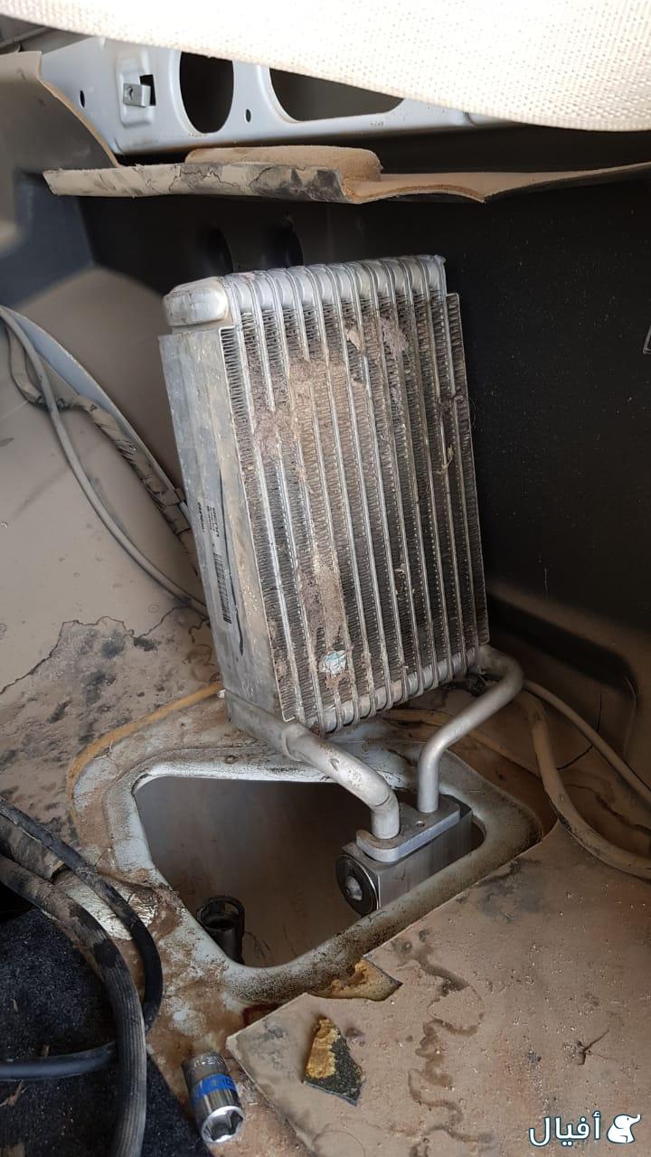 ثلاجة مكيف خلفي