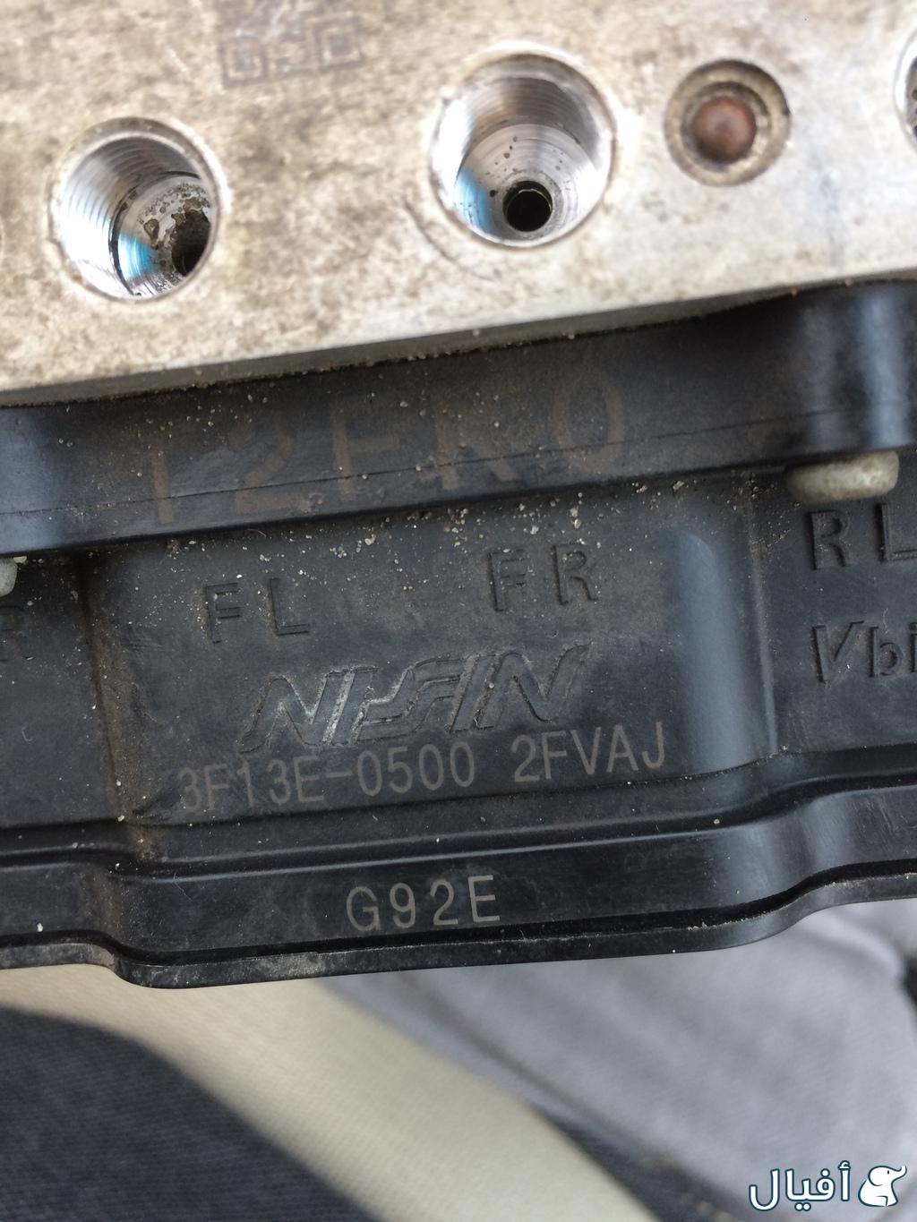 جهاز ABS الفرامل