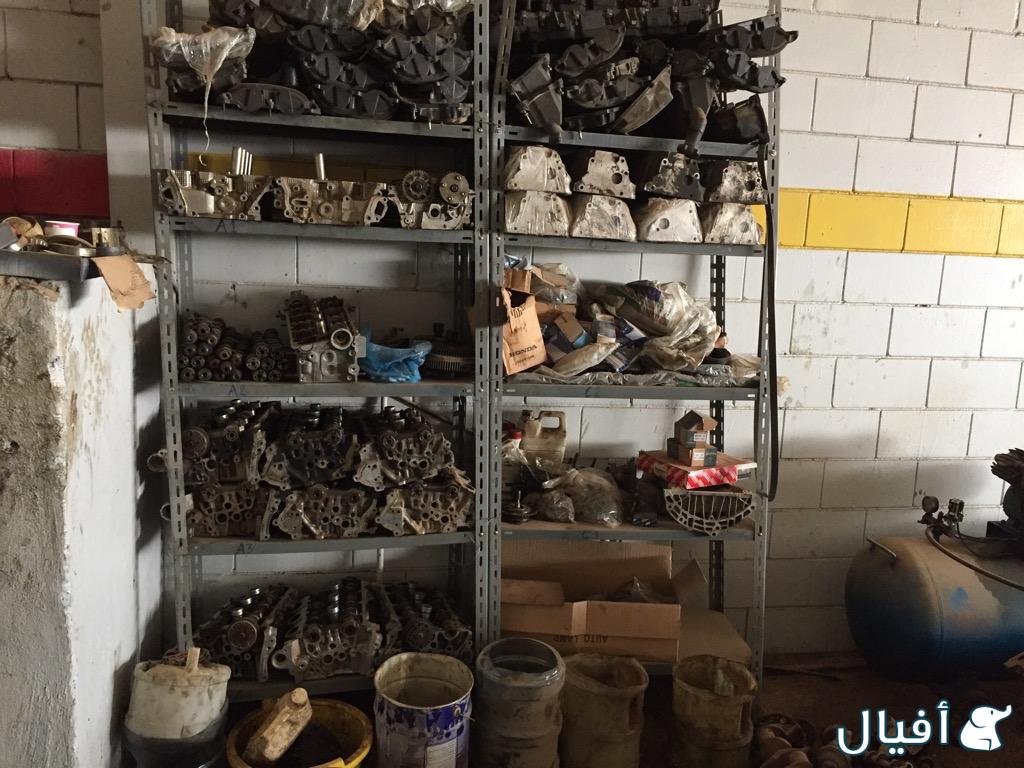 قطع غيار مكائن وقيور سيارات