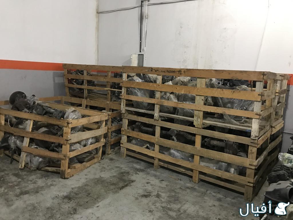 محركات وموصلات ودفرنشات جديدة ومستخدمة - مستورد