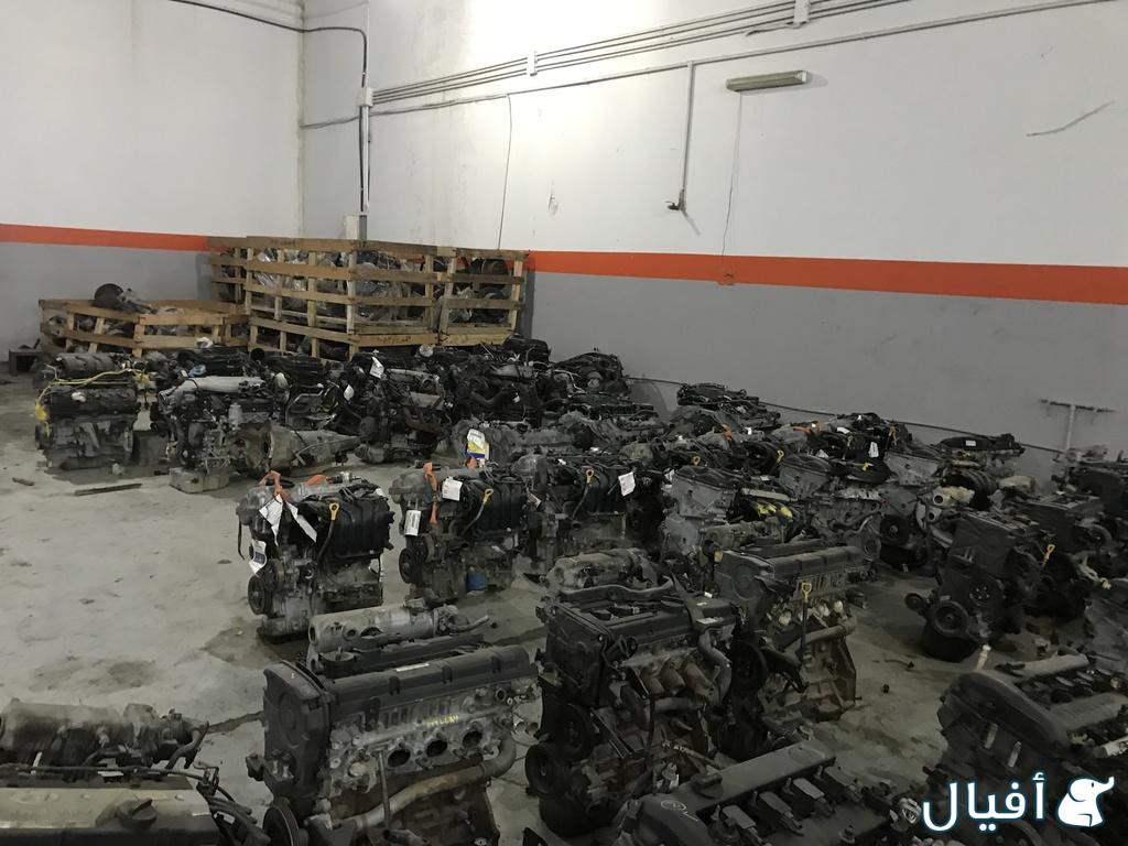 محركات وموصلات ودفرنشات جديدة ومستخدمة - مستورد