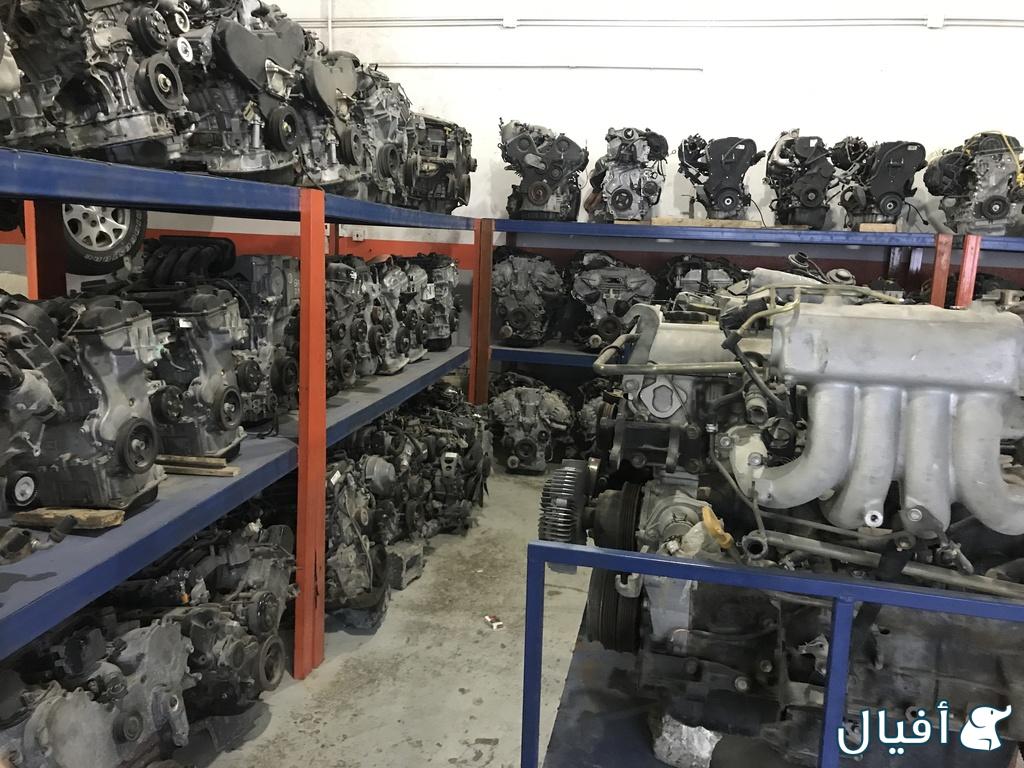 محركات وموصلات ودفرنشات جديدة ومستخدمة - مستورد