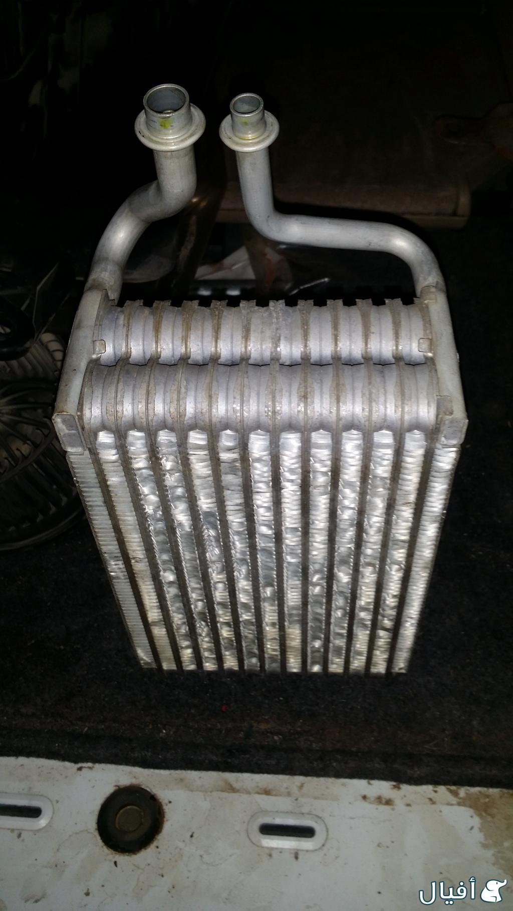 ثلاجة مكيف خلفية شاص طويل موديل 2012 فورد اكسبدشن