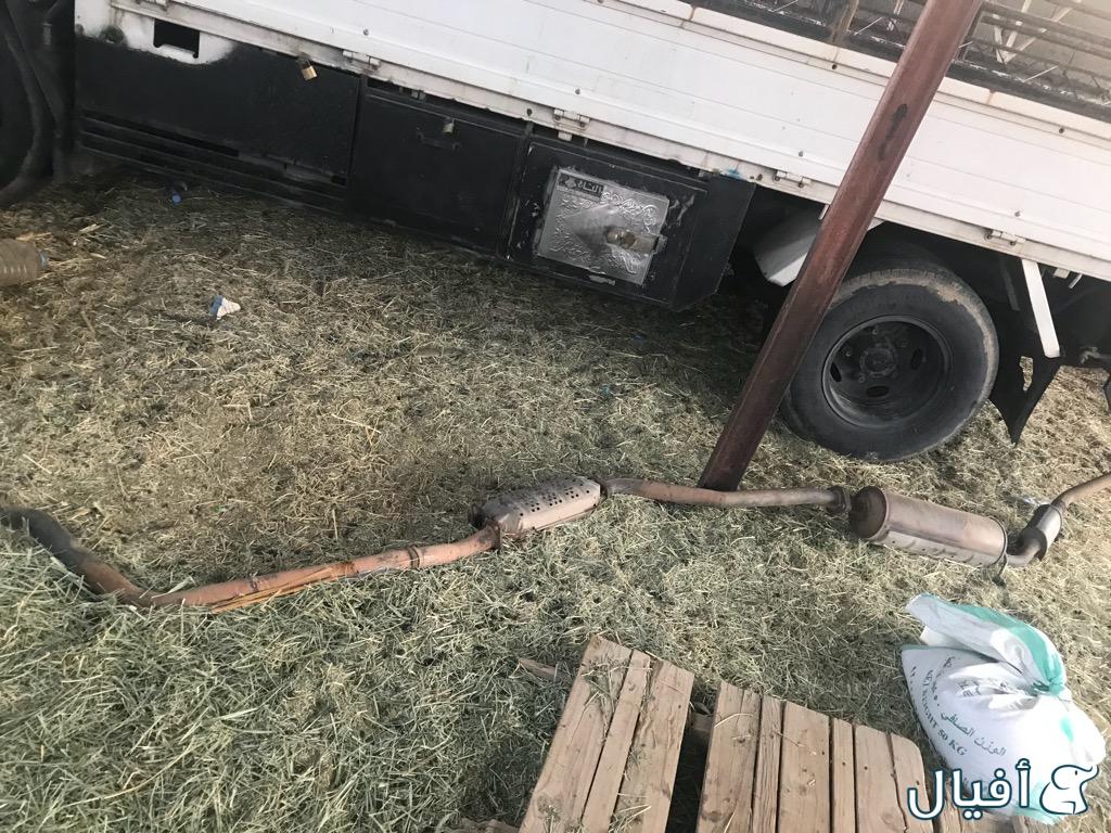 قطع تشليح ددسن 2012