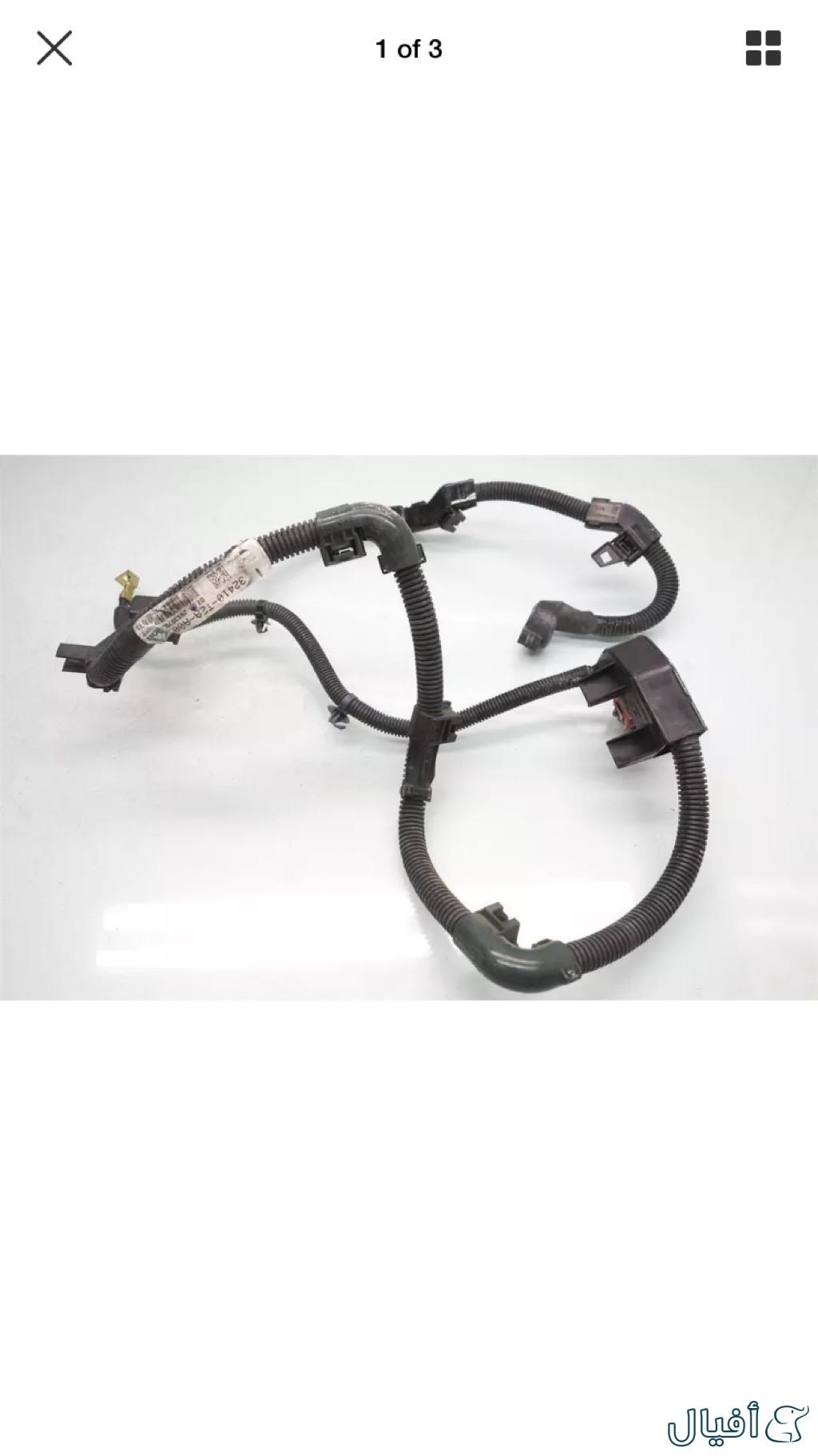 كيبل اصبع البطاريه الموجب