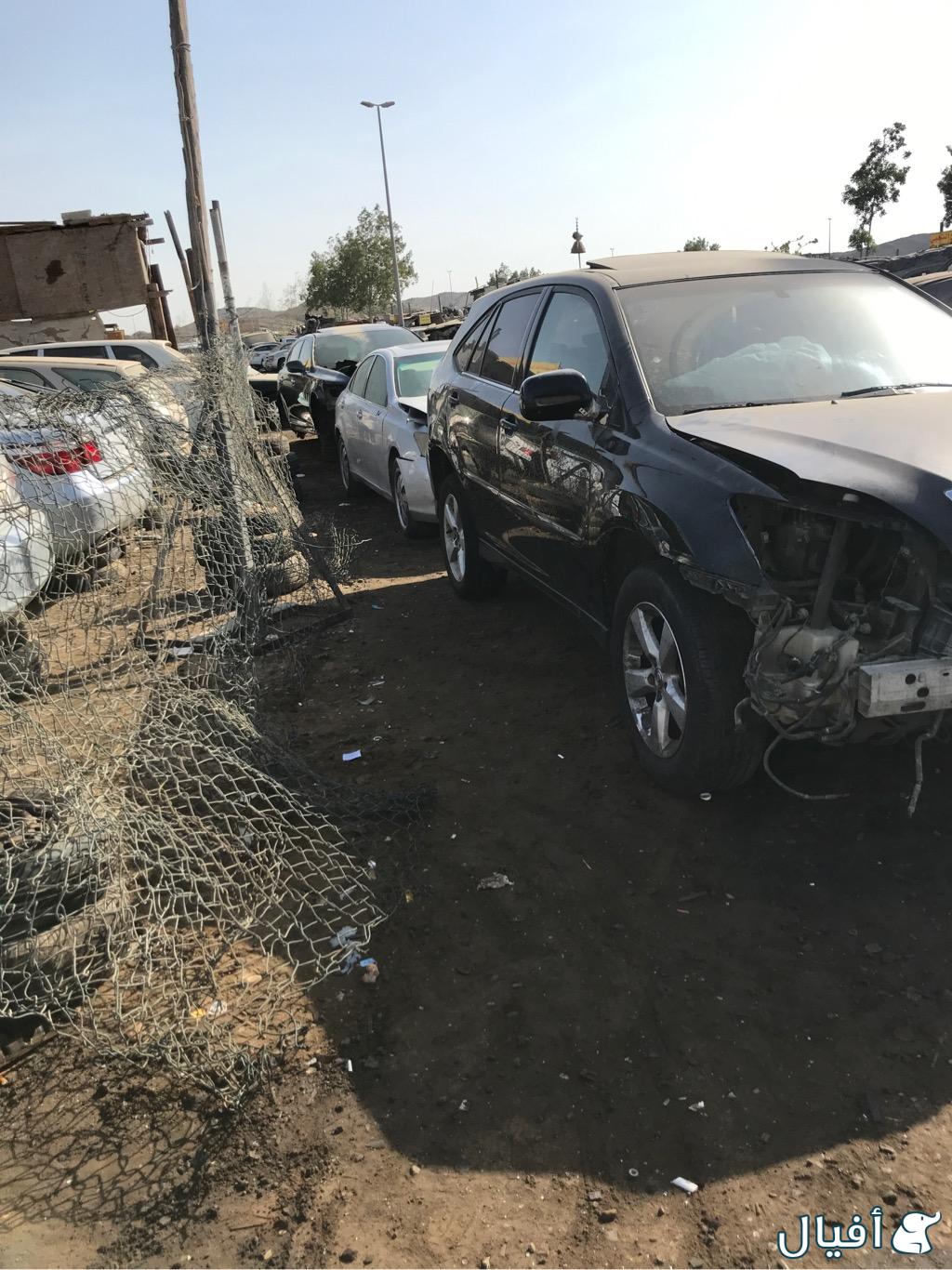 تشليح بن راشد لقطع غيار لكزس