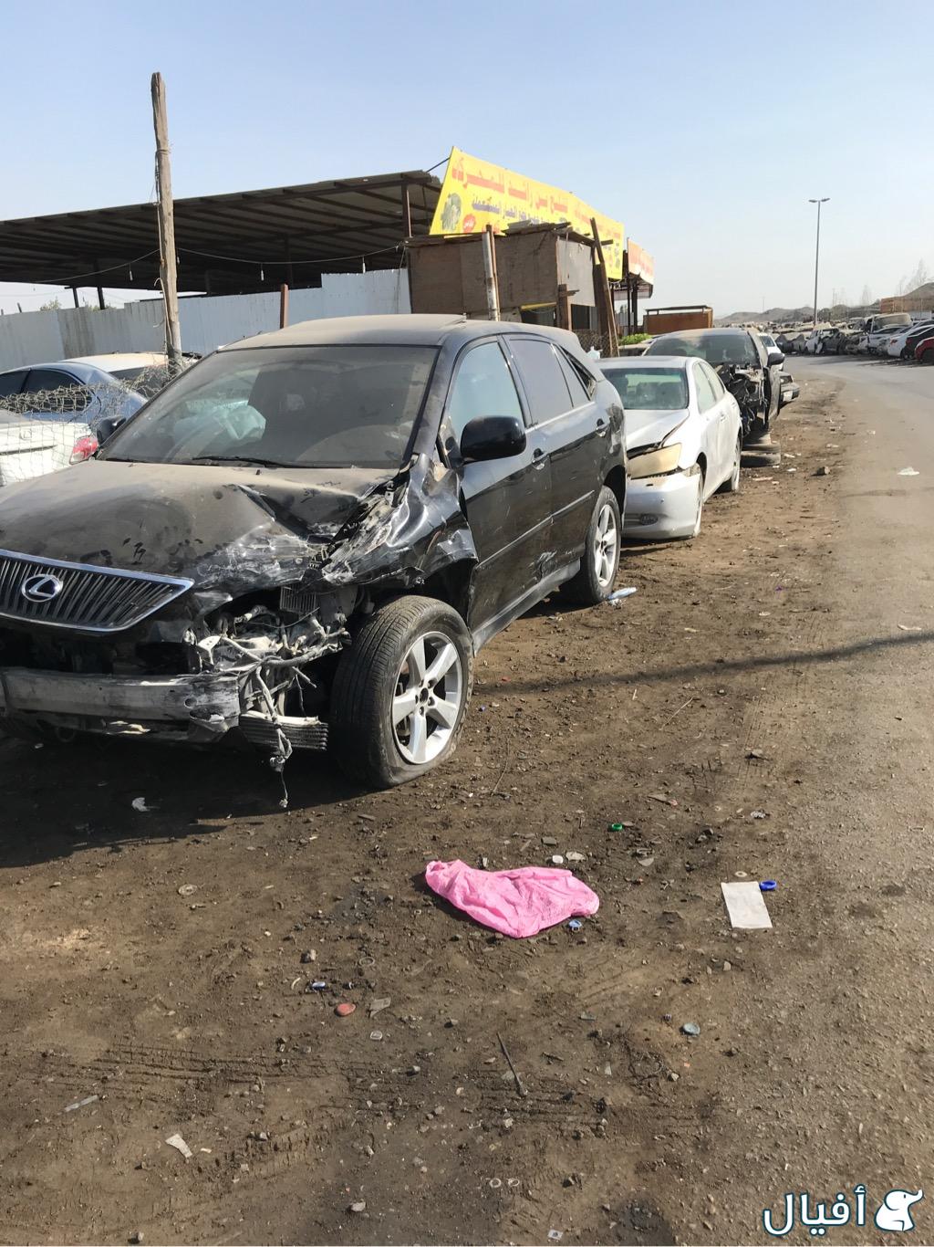 تشليح بن راشد لقطع غيار لكزس