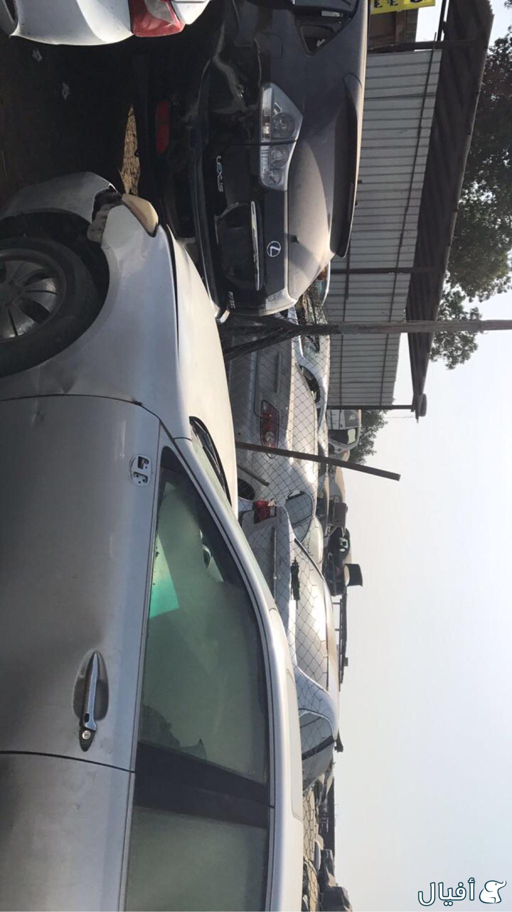 تشليح بن راشد لقطع غيار لكزس