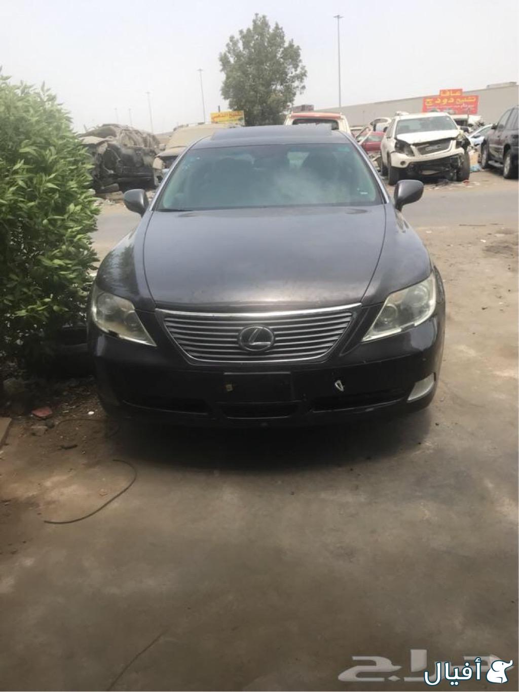 تشليح بن راشد لقطع غيار جميع السيارات