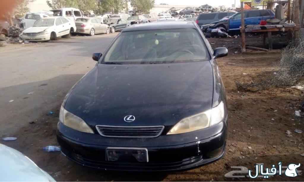 تشليح بن راشد لقطع غيار جميع السيارات