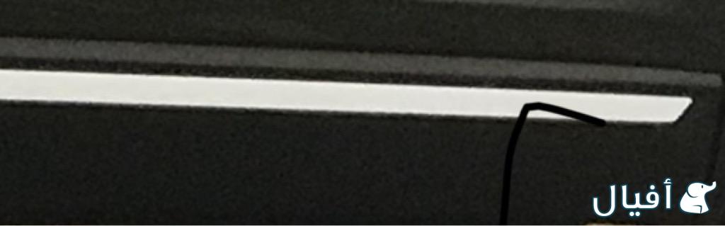 زيق أسفل باب السائق