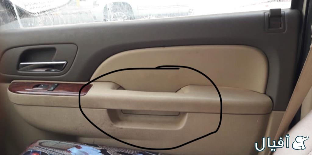 ديكور  باب السائق