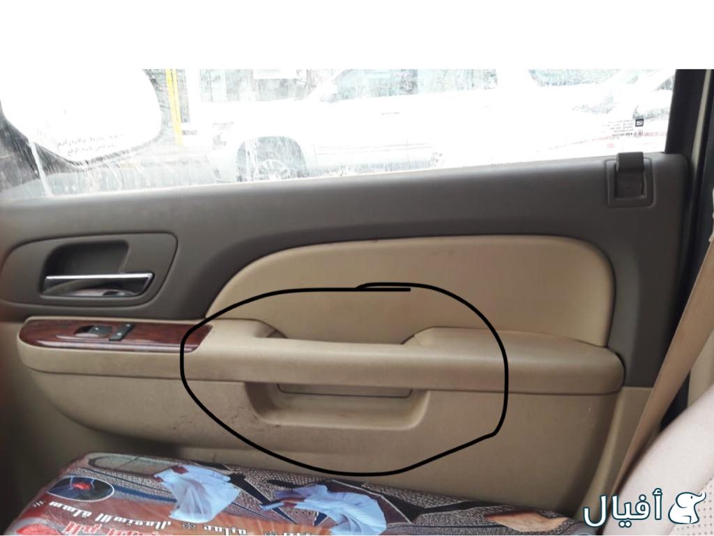 ديكور  باب السائق