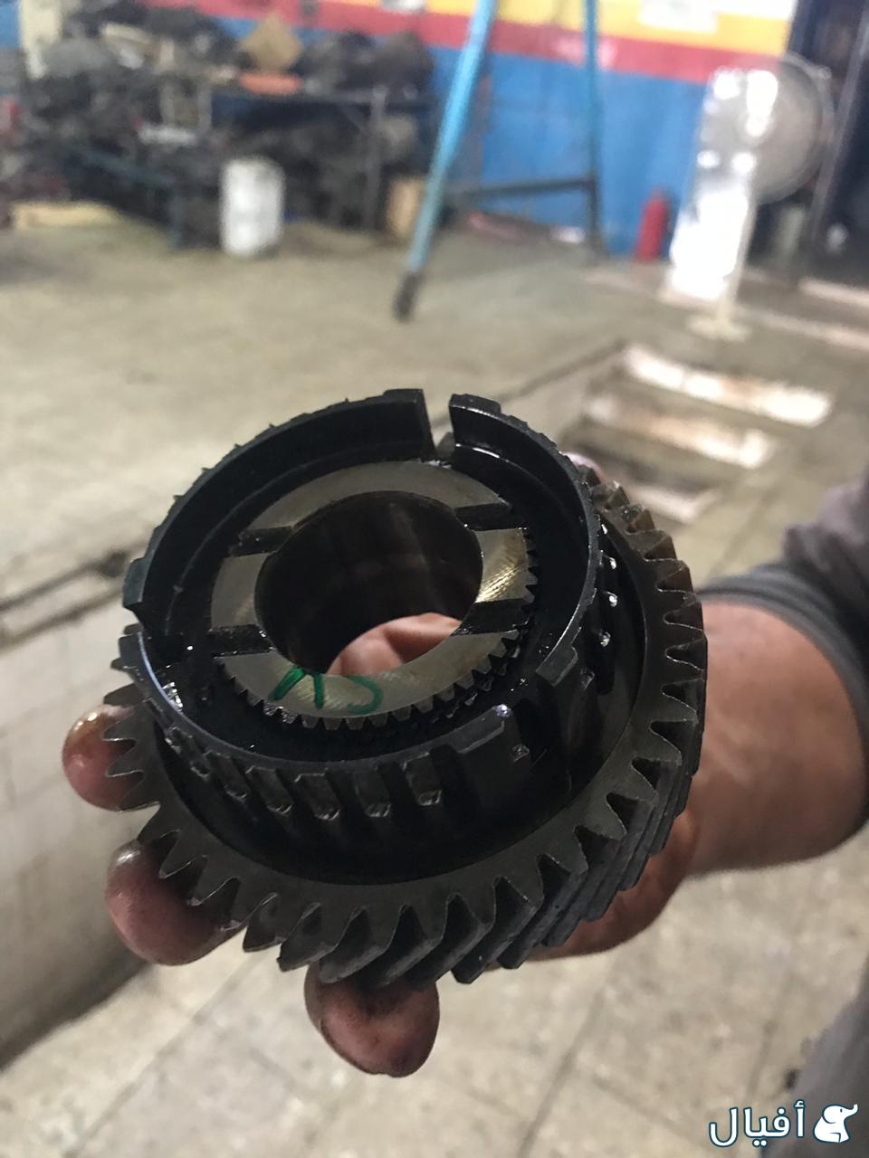 ترس الجربوكس السرعه الخامس