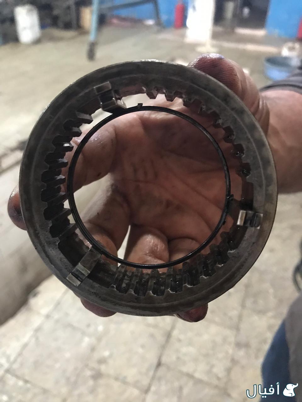 ترس السرعة الخامس في الجربكس