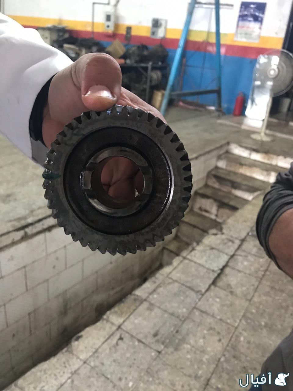 ترس السرعة الخامس في الجربكس