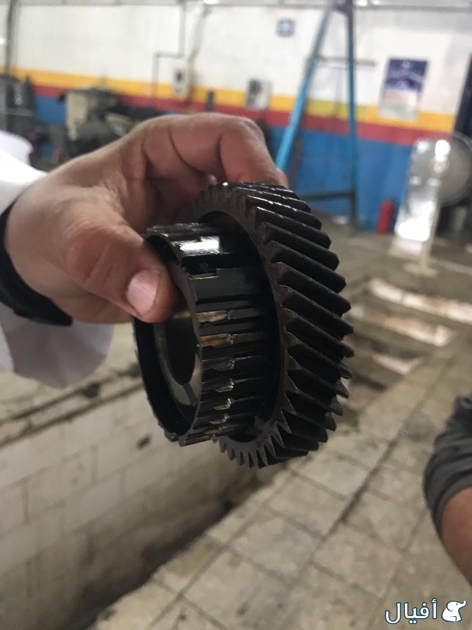 ترس السرعة الخامس في الجربكس