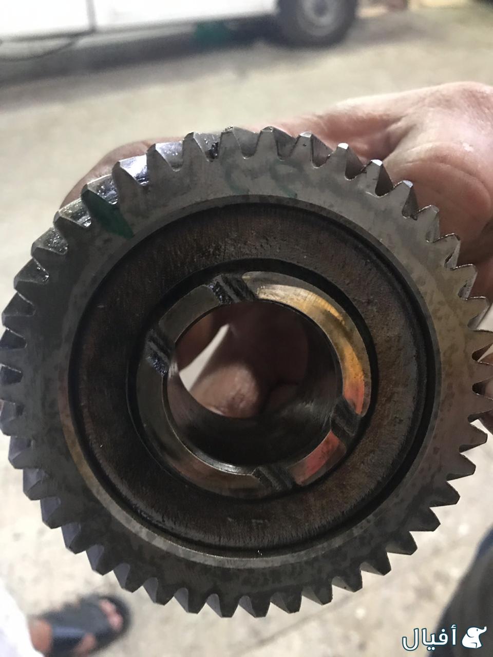 ترس السرعة الخامس في الجربكس