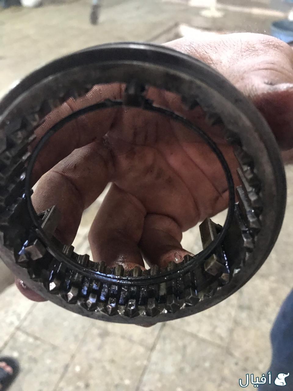 ترس السرعة الخامس في الجربكس