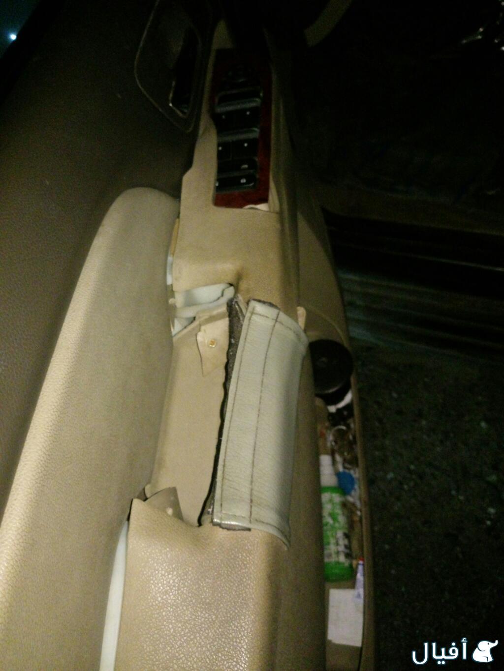 ديكور باب السائق والراكب