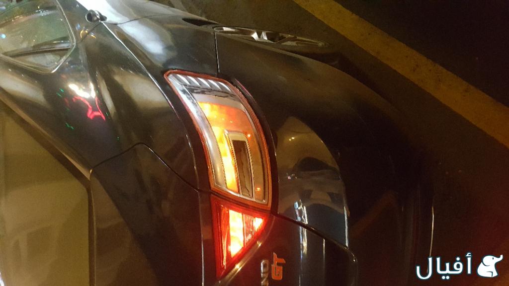 انوار خلفية يمين و يسار