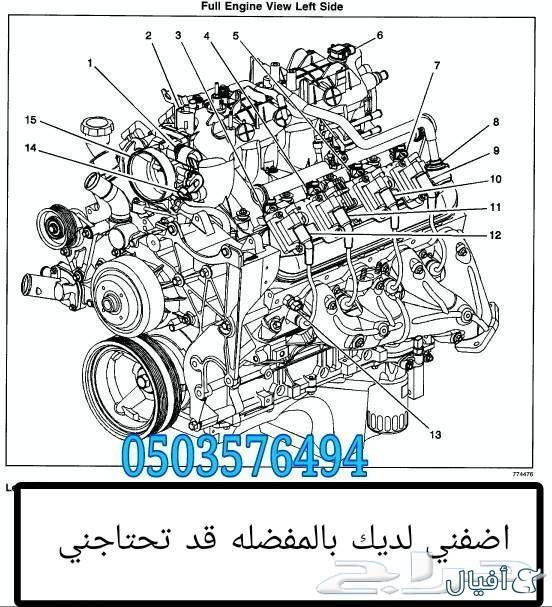 بلف تبخير الزيت كابرس وجمس وشفر اصليGM